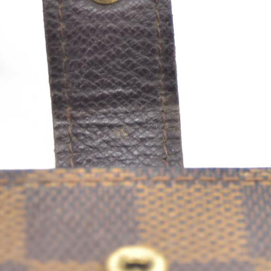 Louis Vuitton Damier Agenda PM Notebook Cover Brown CA0979