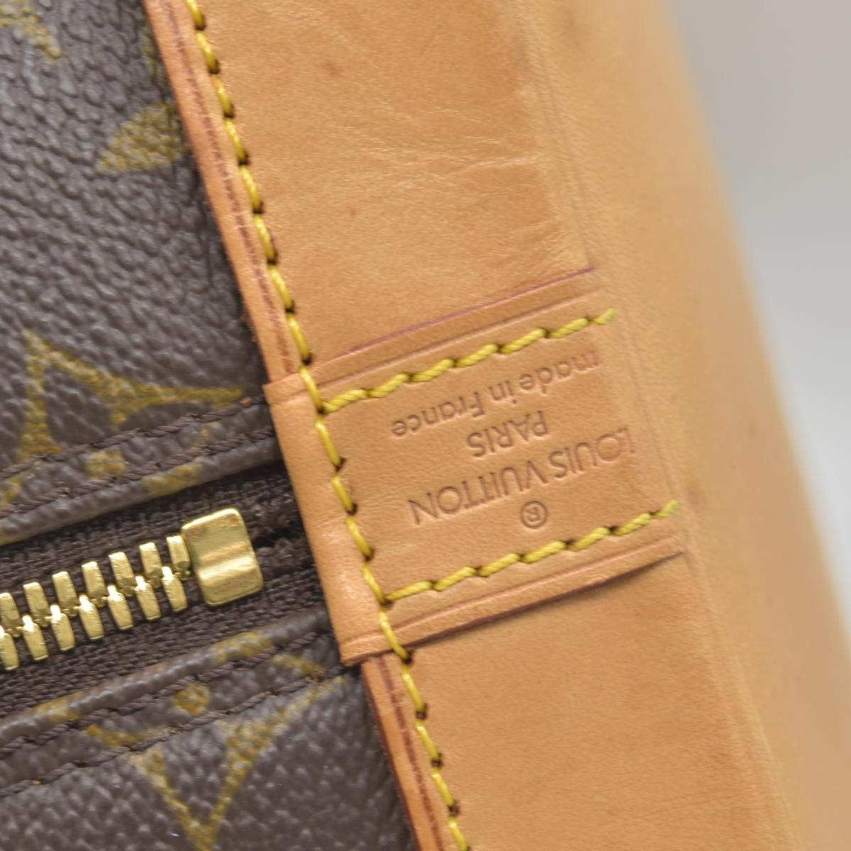 $2090 Louis Vuitton Monogram Alma PM