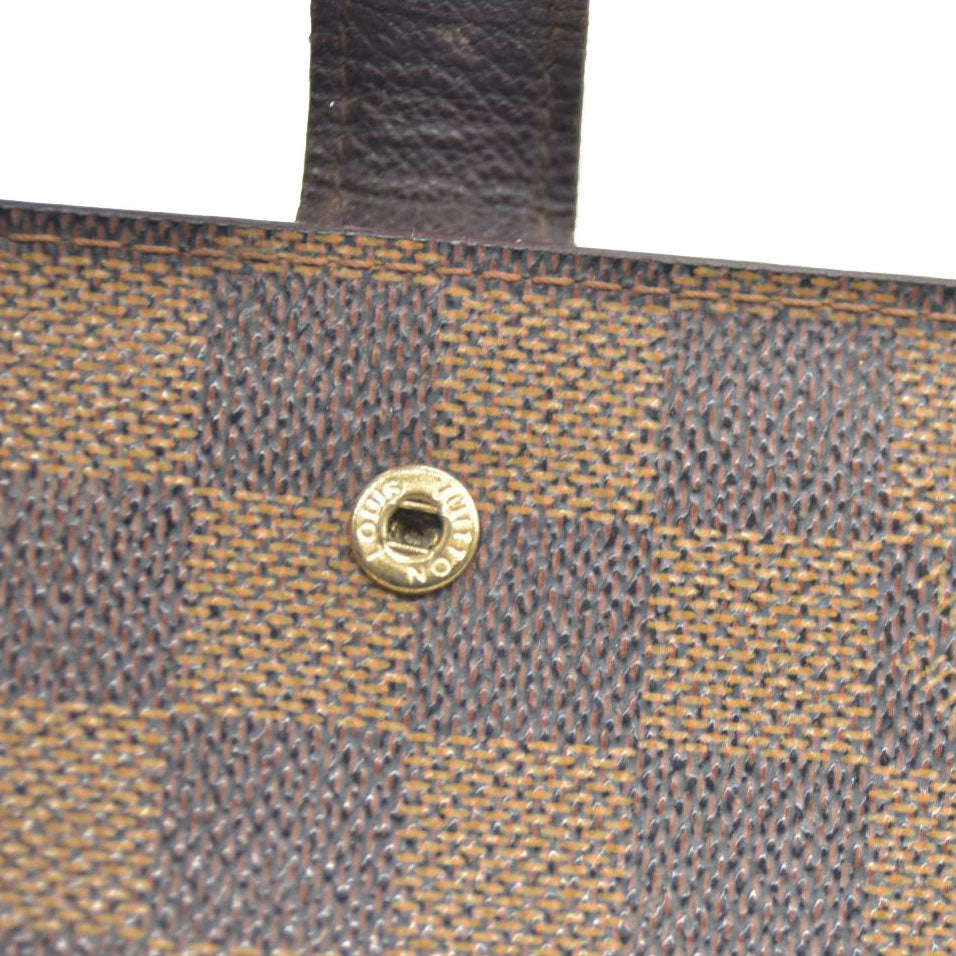 Louis Vuitton Damier Agenda PM Notebook Cover Brown CA0979