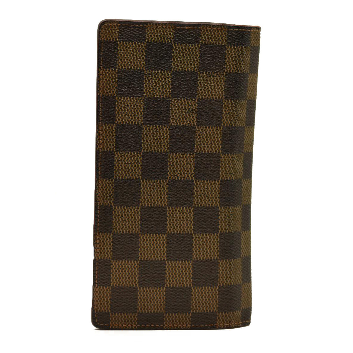 Louis Vuitton  Damier Ebene Porte-Cartes Credit Yen Checkbook Wallet
