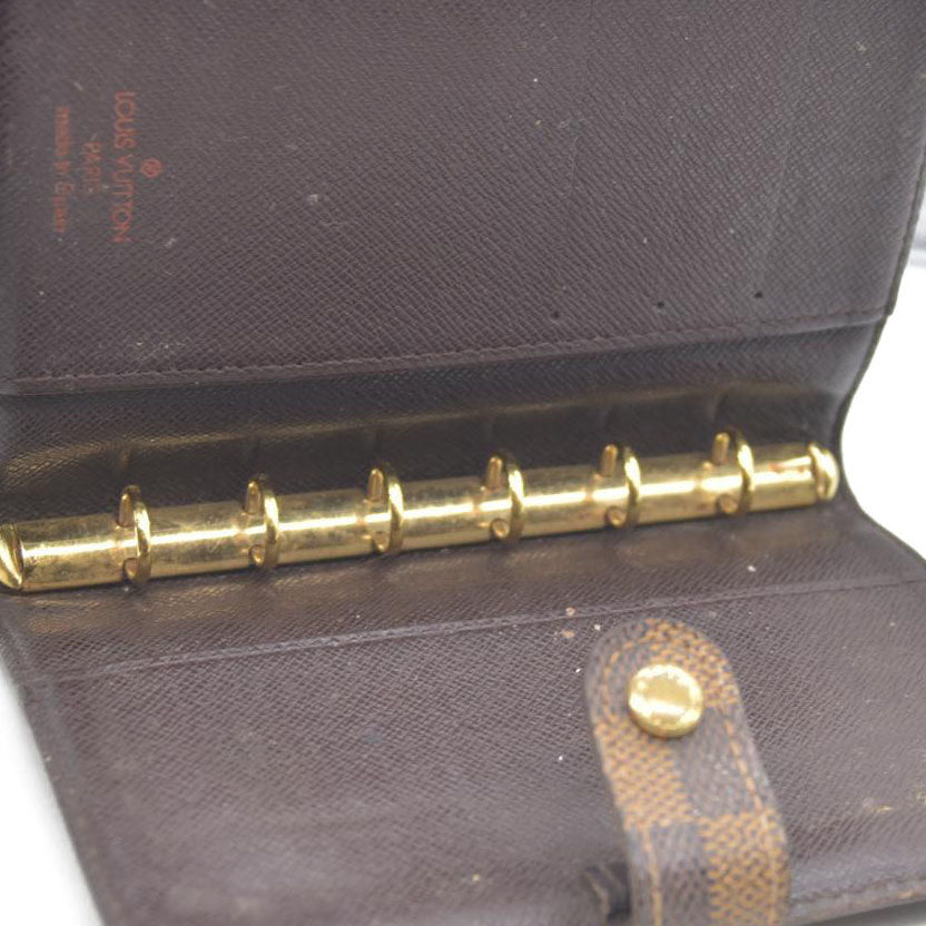 Louis Vuitton Damier Agenda PM Notebook Cover Brown CA0979