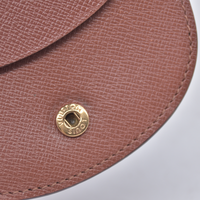 $550 2019 Louis Vuitton Monogram Porte Monnaie Gousset Coin Purse Wallet (CT0919)