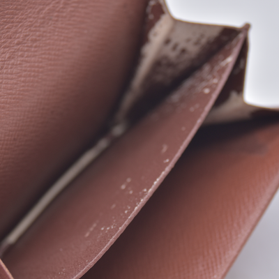 $550 2019 Louis Vuitton Monogram Porte Monnaie Gousset Coin Purse Wallet (CT0919)