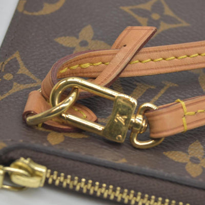 $600 Louis Vuitton  Monogram Neverfull MM GM Pochette SD2115