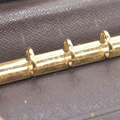 Louis Vuitton Damier Agenda PM Notebook Cover Brown CA0979