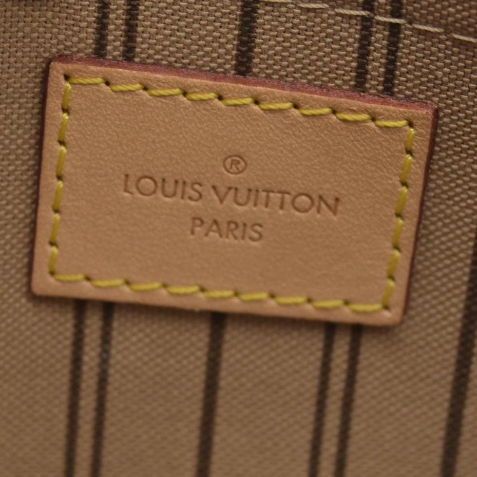 $600 Louis Vuitton  Monogram Neverfull MM GM Pochette SD2115