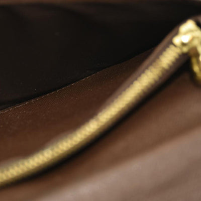 Louis Vuitton  Damier Ebene Porte-Cartes Credit Yen Checkbook Wallet