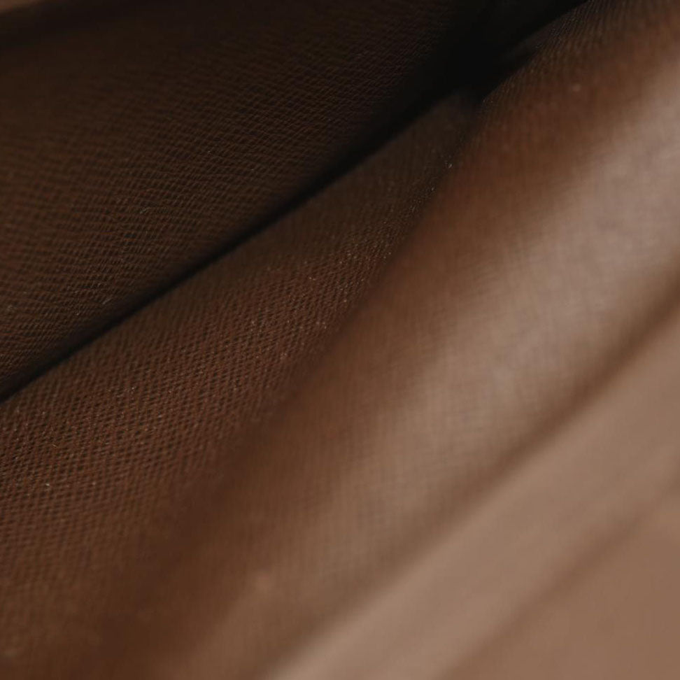 Louis Vuitton  Damier Ebene Porte-Cartes Credit Yen Checkbook Wallet