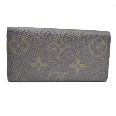 Louis Vuitton Monogram Multicles 4 Ring Key Case Brown RA0091