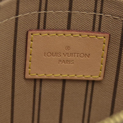$600 Louis Vuitton  Monogram Neverfull MM GM Pochette SD2115