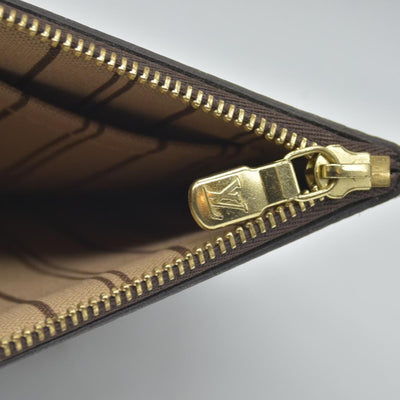 $600 Louis Vuitton  Monogram Neverfull MM GM Pochette SD2115