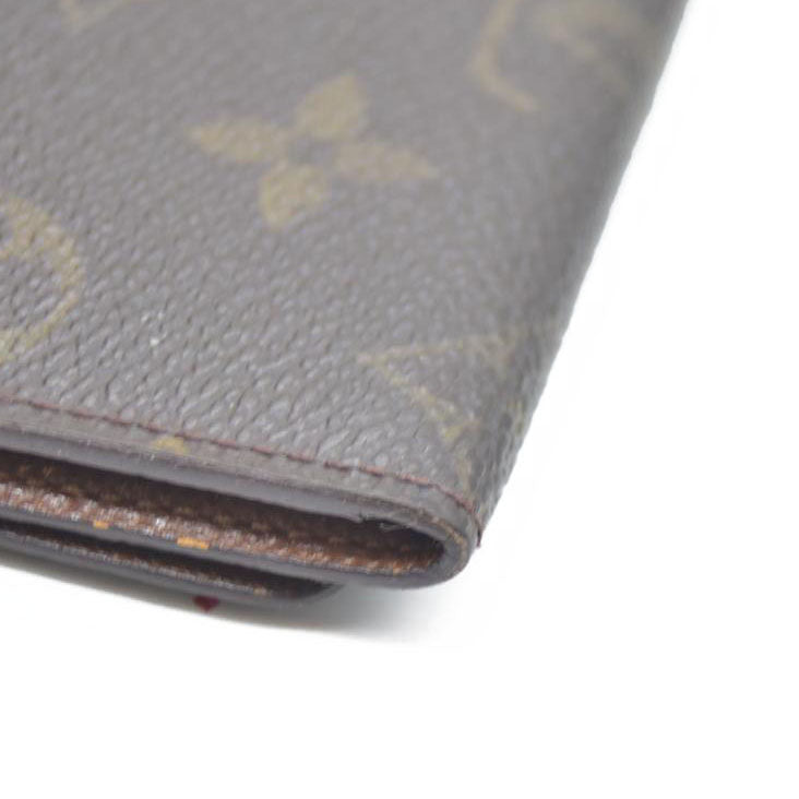 Louis Vuitton Monogram Multicles 4 Ring Key Case Brown RA0091