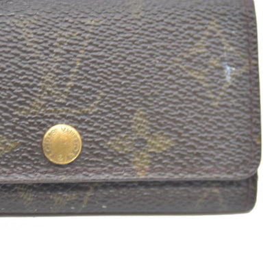 Louis Vuitton Monogram Multicles 4 Ring Key Case Brown RA0091