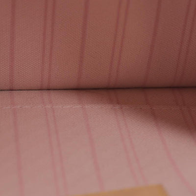 $600 Louis Vuitton Damier Azur Neverfull MM GM Pochette Rose Ballerine 10019218