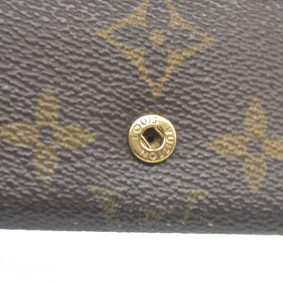 Louis Vuitton Monogram Multicles 4 Ring Key Case Brown RA0091