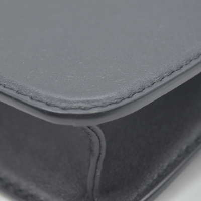 $2080 RFID Louis Vuitton Calfskin LV Bloom Wallet On Chain Black