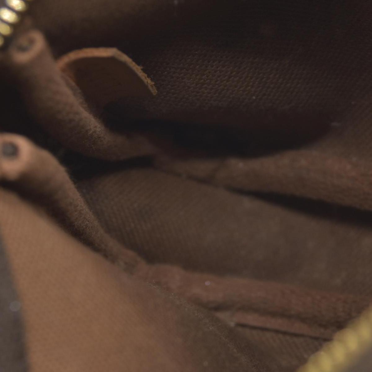 $810 Louis Vuitton Monogram Mini Pochette Accessories