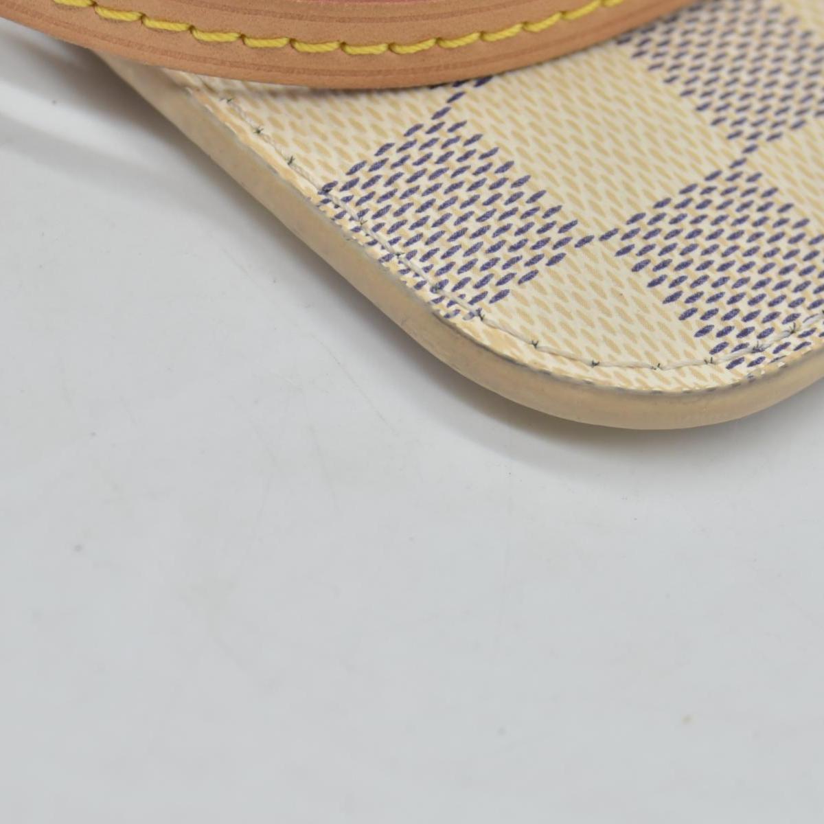 $600 Louis Vuitton Damier Azur Neverfull MM GM Pochette Rose Ballerine 10019218