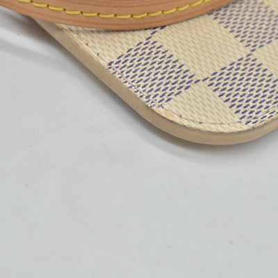 $600 Louis Vuitton Damier Azur Neverfull MM GM Pochette Rose Ballerine 10019218