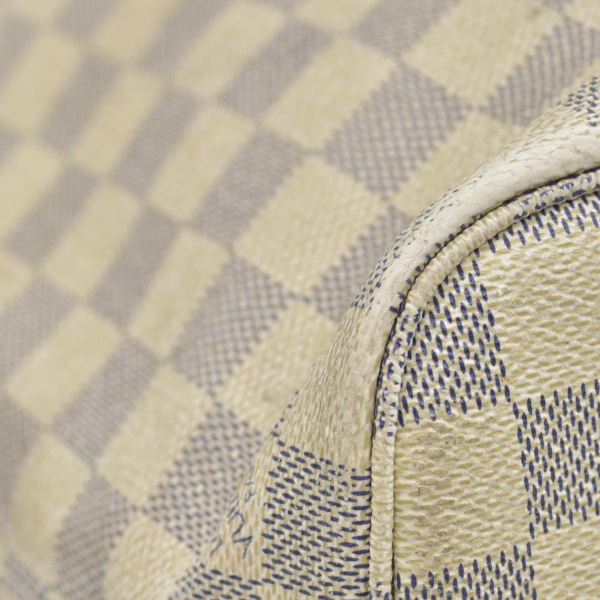 $2100 Louis Vuitton Damier Azur Neverfull PM