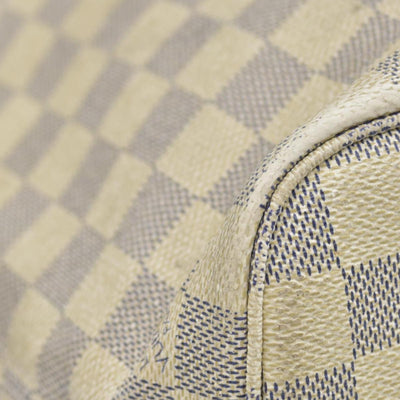 $2100 Louis Vuitton Damier Azur Neverfull PM