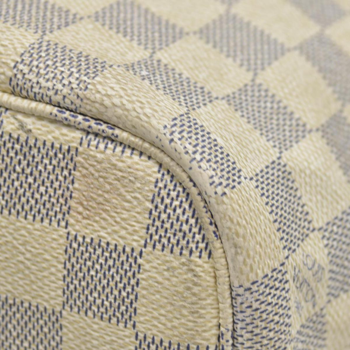 $2100 Louis Vuitton Damier Azur Neverfull PM