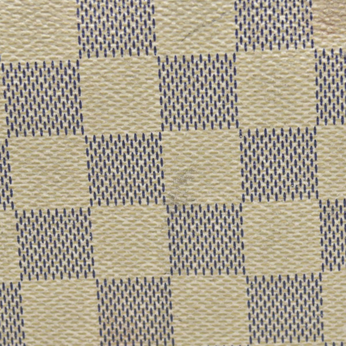 $2100 Louis Vuitton Damier Azur Neverfull PM