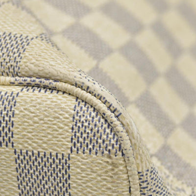 $2100 Louis Vuitton Damier Azur Neverfull PM