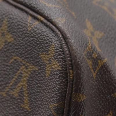 $2170 Louis Vuitton Monogram Neverfull MM SD2125