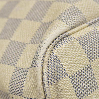 $2100 Louis Vuitton Damier Azur Neverfull PM