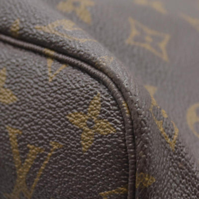 $2170 Louis Vuitton Monogram Neverfull MM SD2125