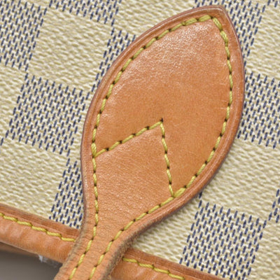 $2100 Louis Vuitton Damier Azur Neverfull PM