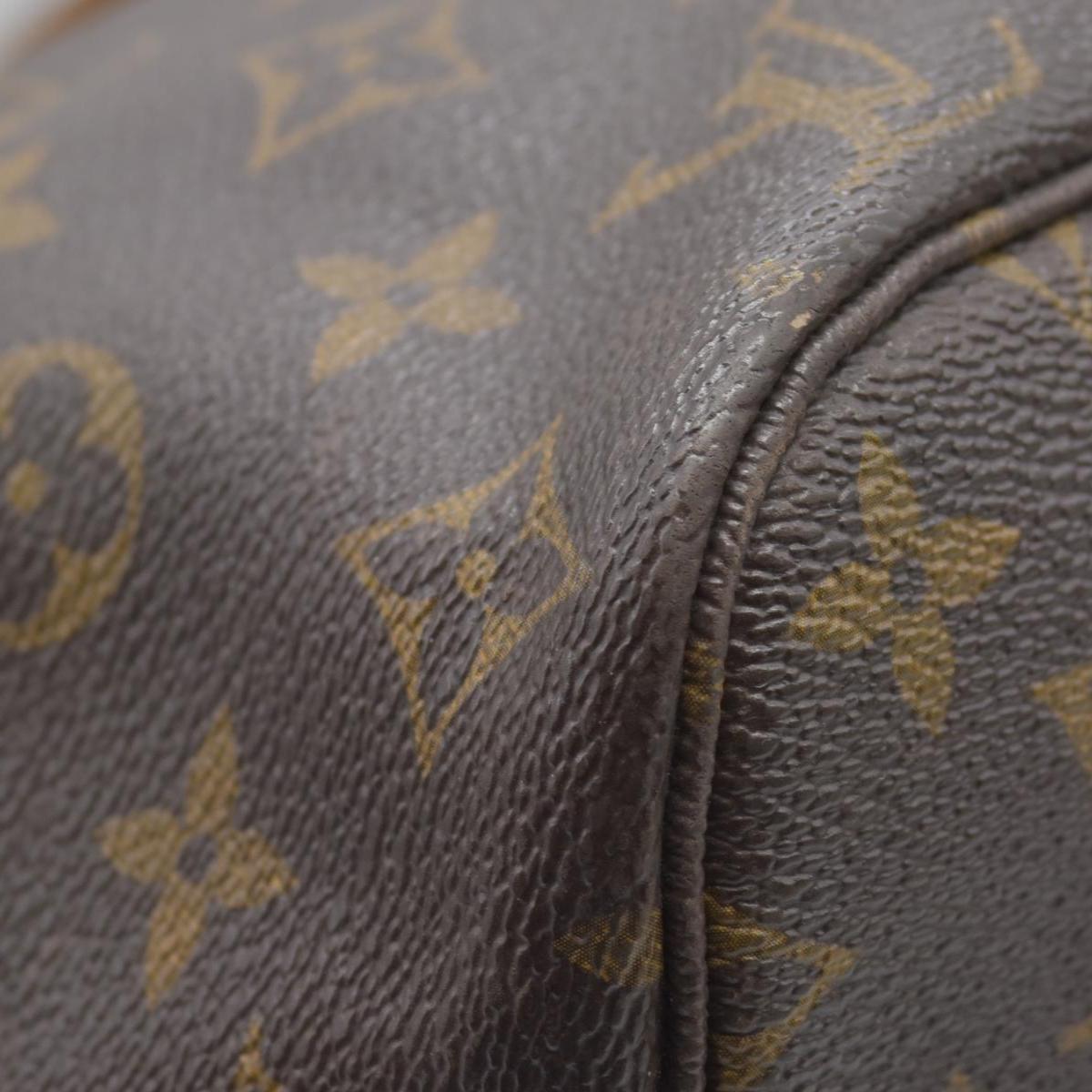 $2170 Louis Vuitton Monogram Neverfull MM SD2125