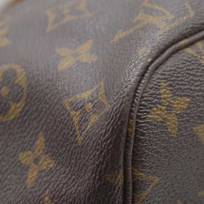 $2170 Louis Vuitton Monogram Neverfull MM SD2125