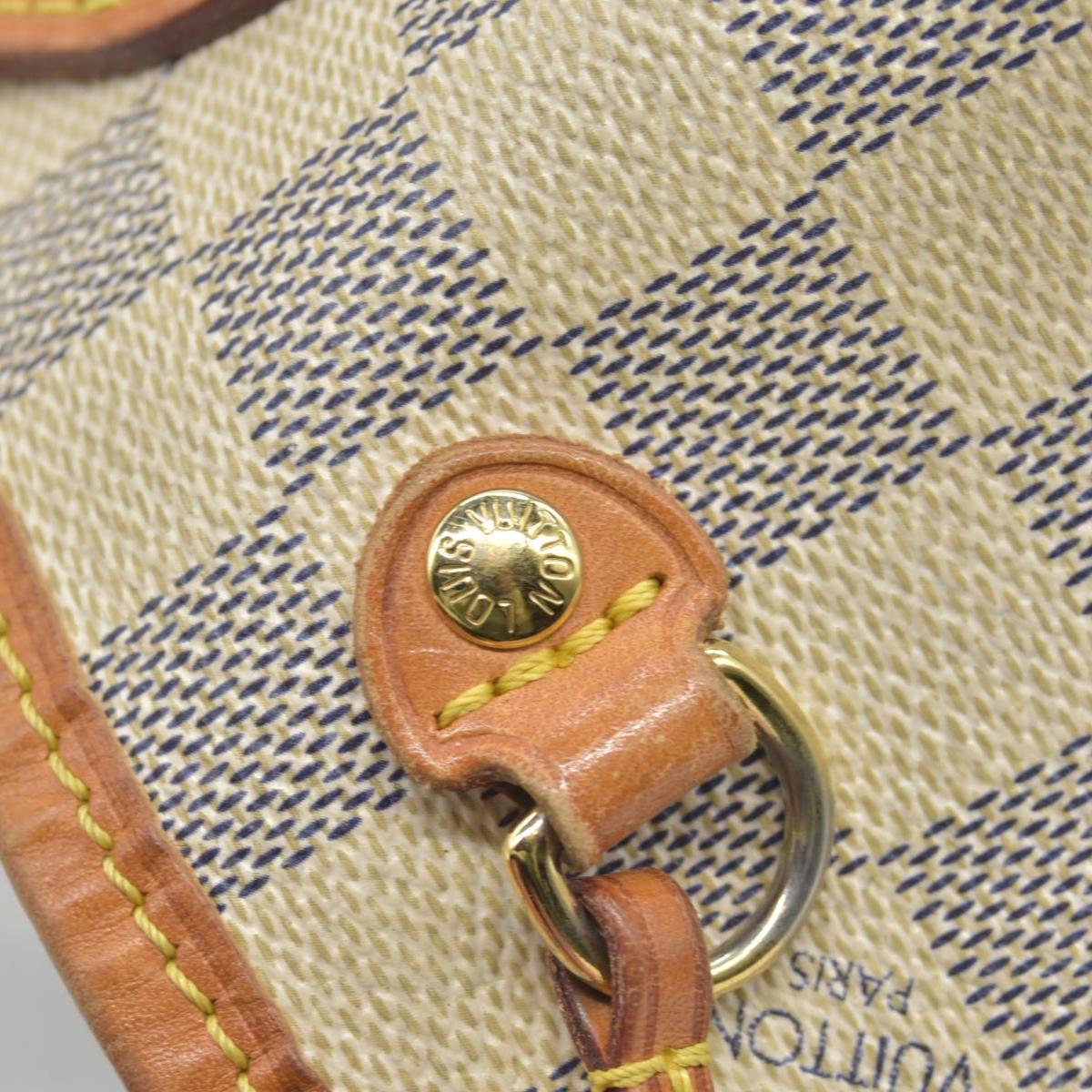 $2100 Louis Vuitton Damier Azur Neverfull PM