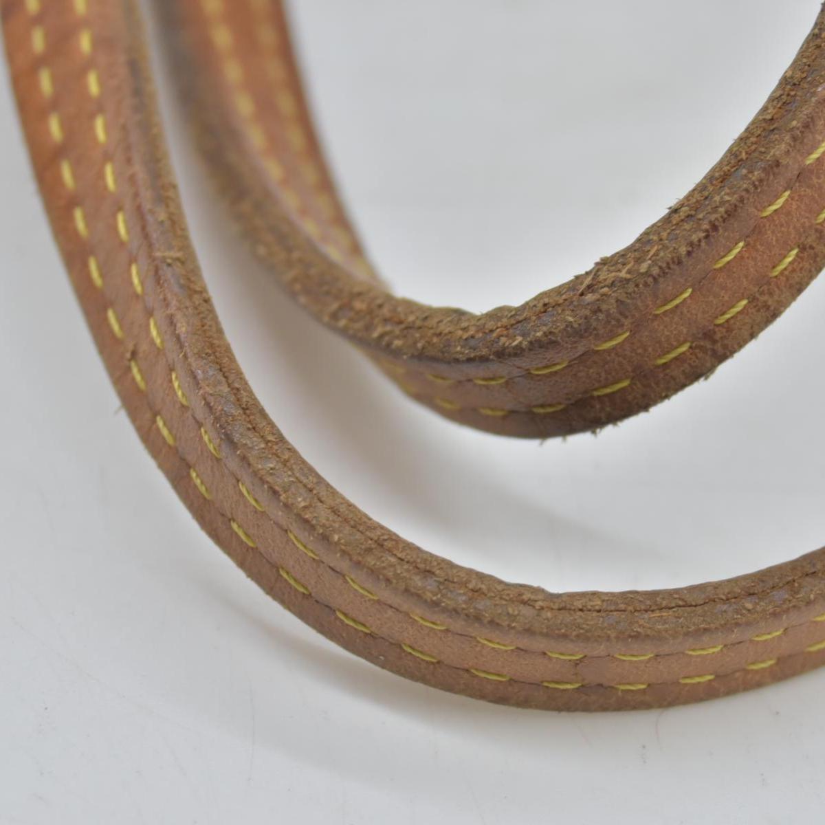 $2170 Louis Vuitton Monogram Neverfull MM SD2125