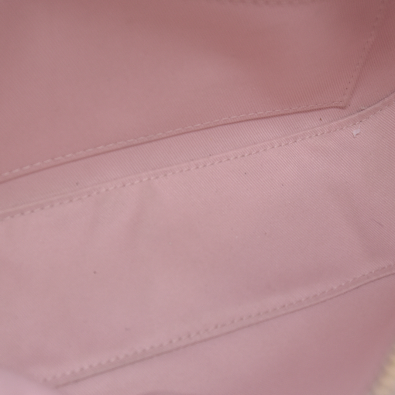 $1720 2019 Louis Vuitton Damier Azur Saintonge Eau De Rose CA0139