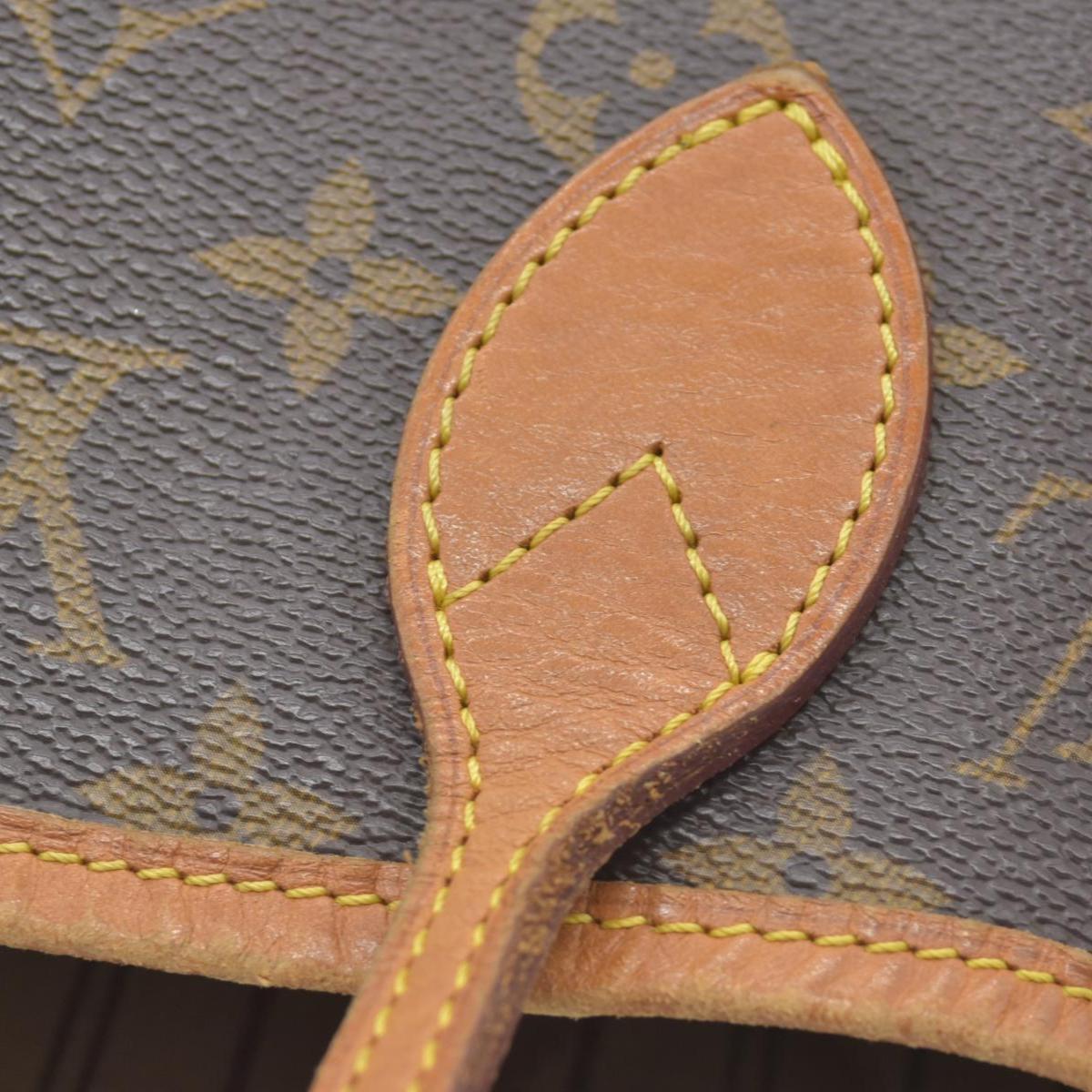 $2170 Louis Vuitton Monogram Neverfull MM SD2125