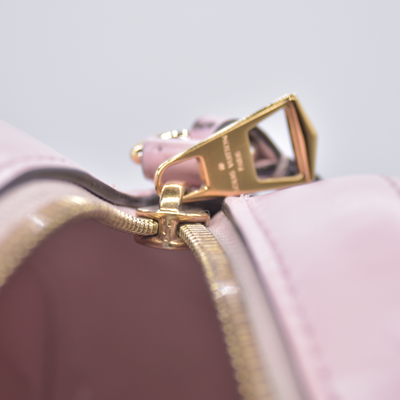 $1720 2019 Louis Vuitton Damier Azur Saintonge Eau De Rose CA0139