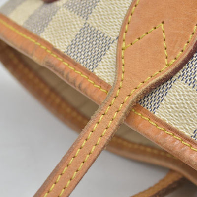 $2100 Louis Vuitton Damier Azur Neverfull PM