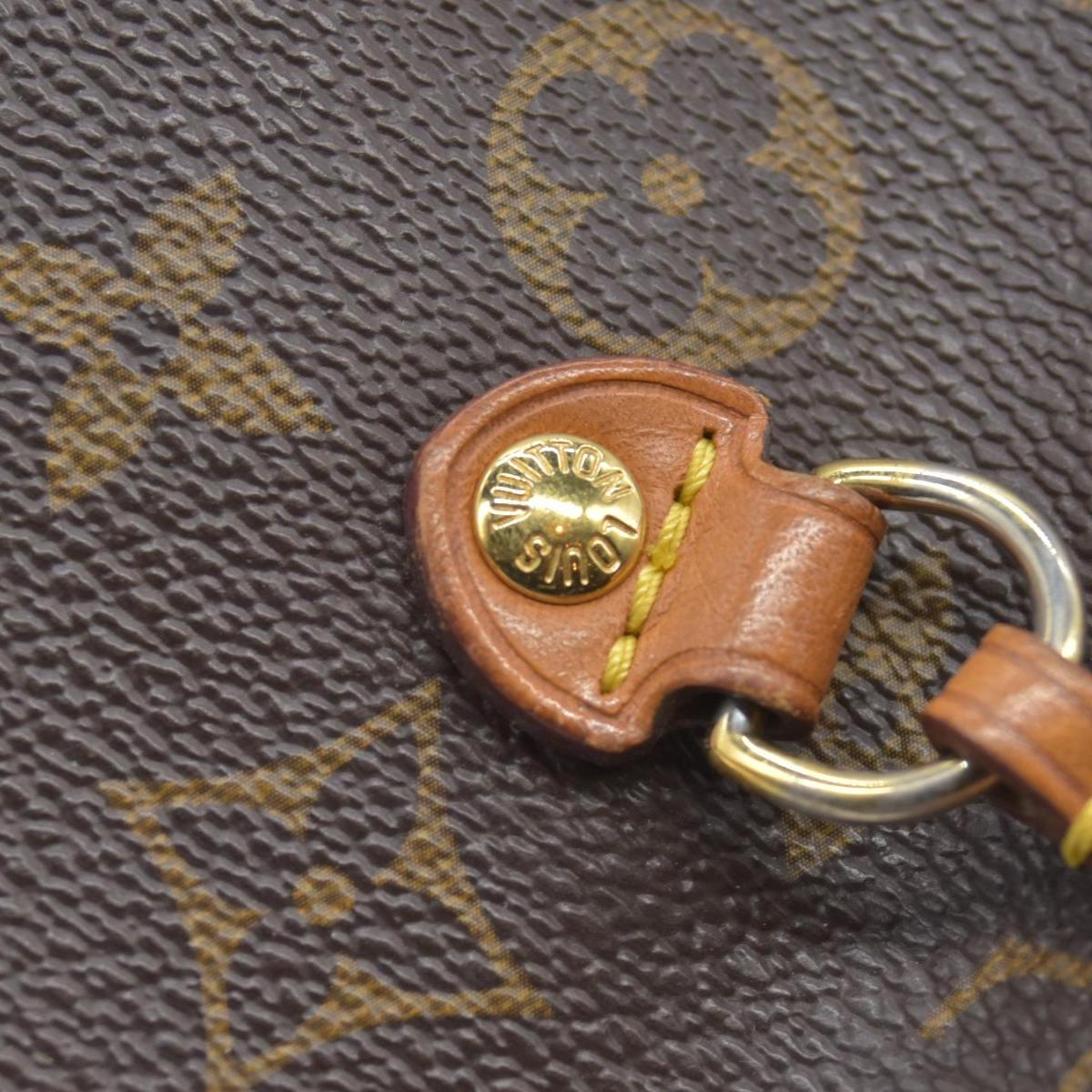 $2170 Louis Vuitton Monogram Neverfull MM SD2125