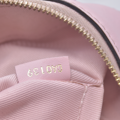 $1720 2019 Louis Vuitton Damier Azur Saintonge Eau De Rose CA0139