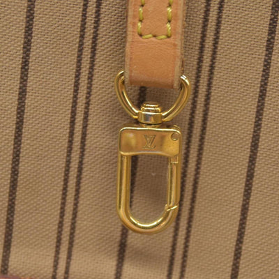 $2170 Louis Vuitton Monogram Neverfull MM SD2125