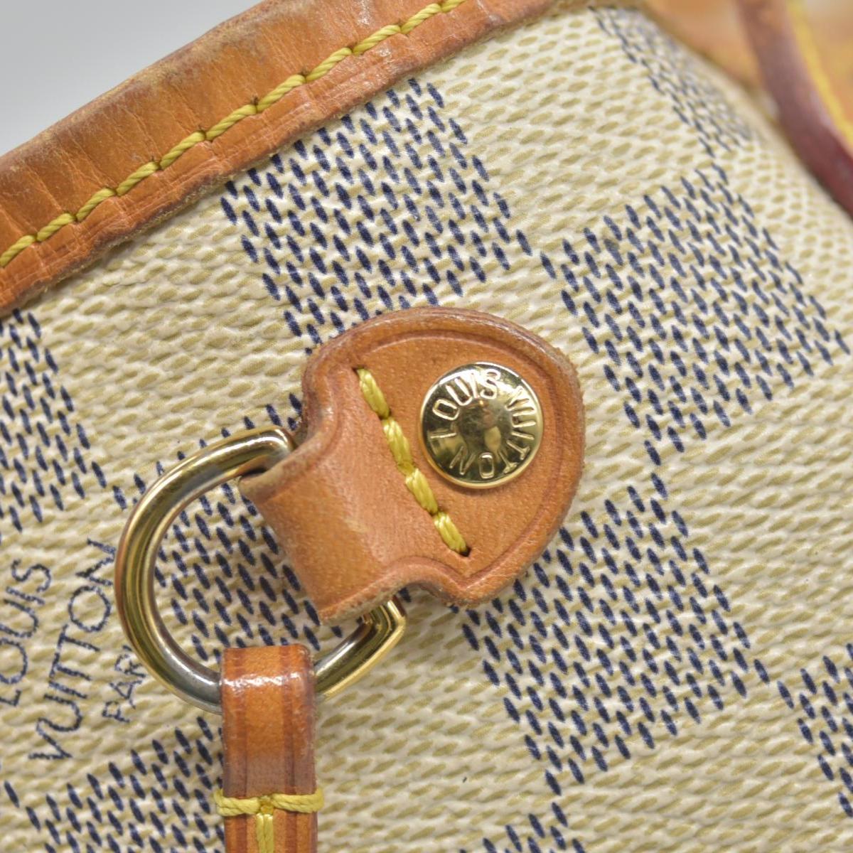 $2100 Louis Vuitton Damier Azur Neverfull PM