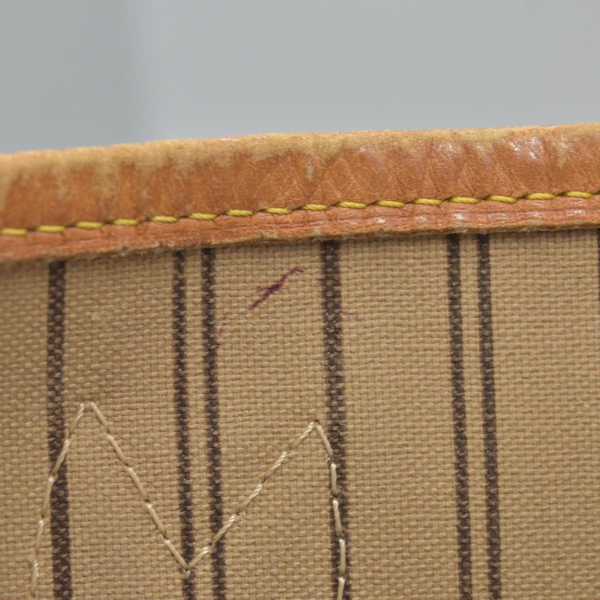 $2170 Louis Vuitton Monogram Neverfull MM SD2125