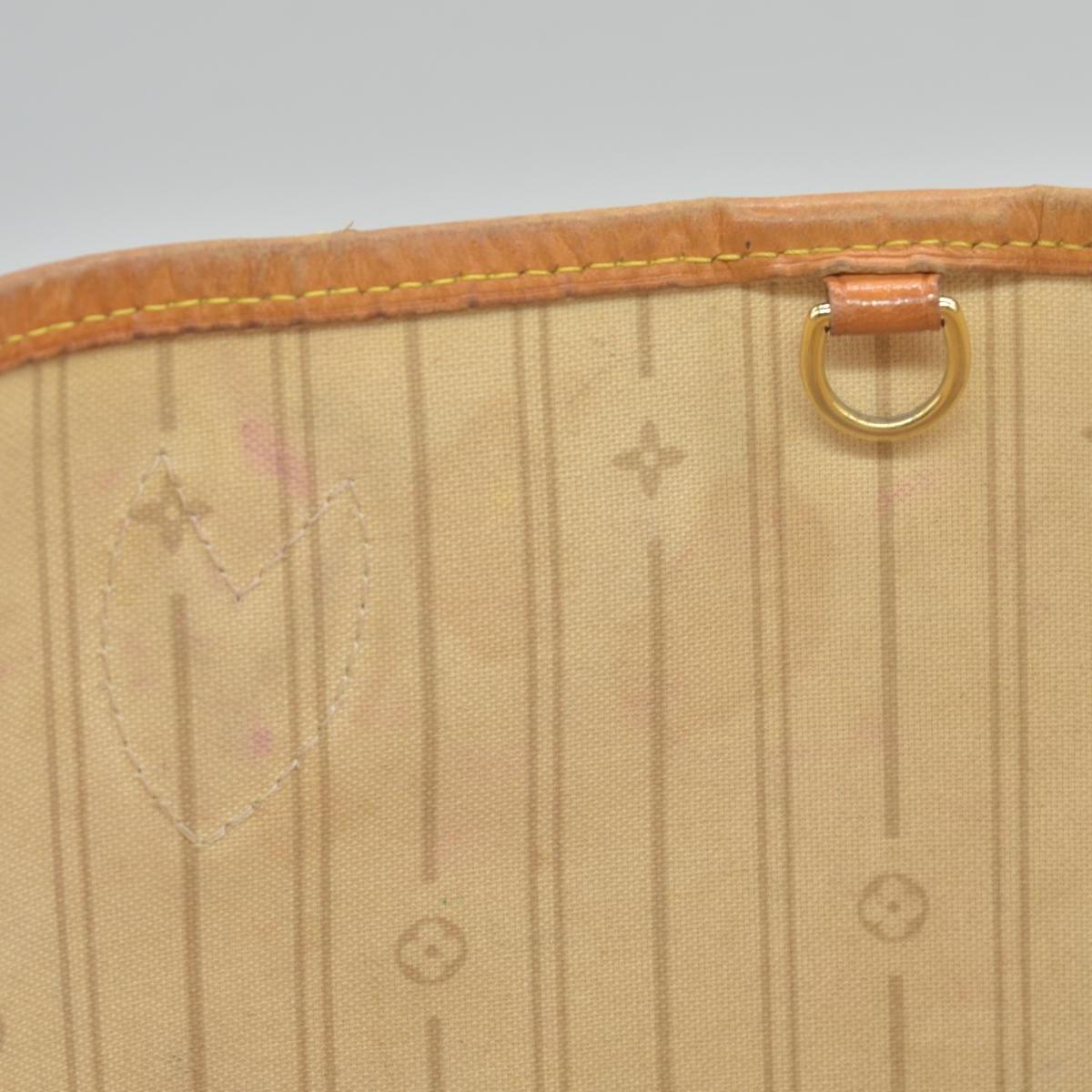 $2100 Louis Vuitton Damier Azur Neverfull PM