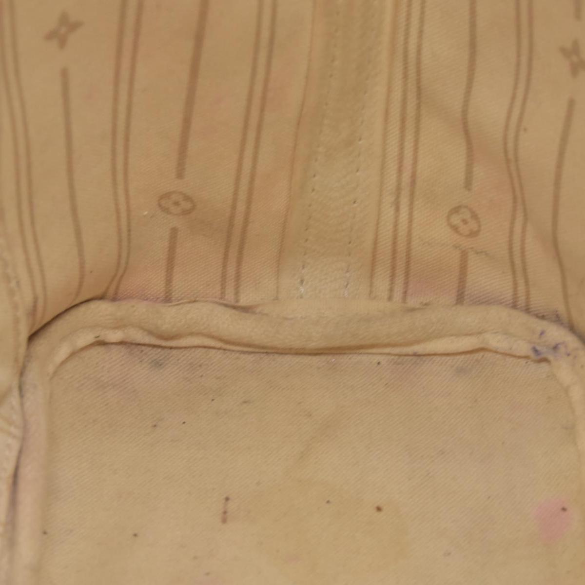 $2100 Louis Vuitton Damier Azur Neverfull PM