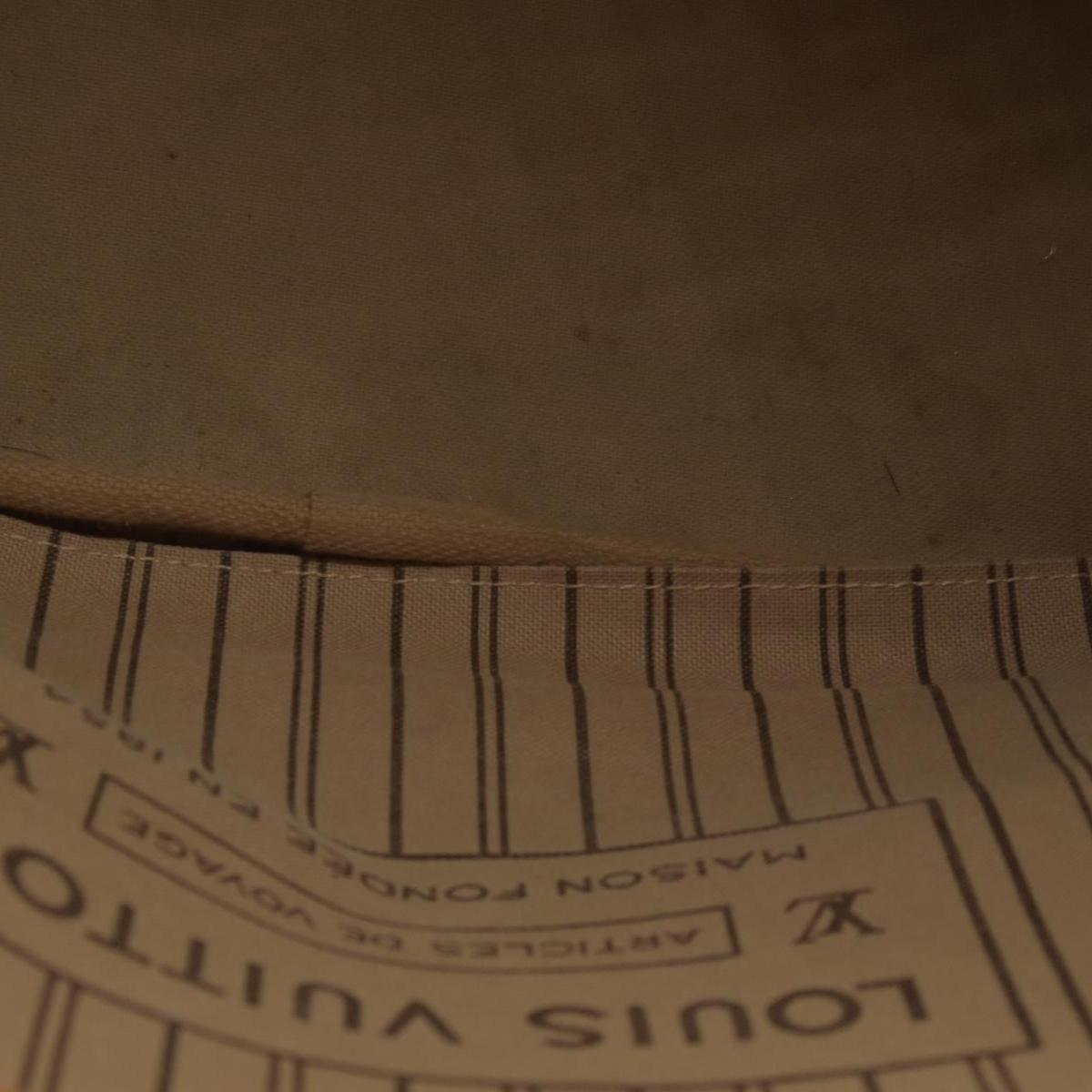 $2170 Louis Vuitton Monogram Neverfull MM SD2125