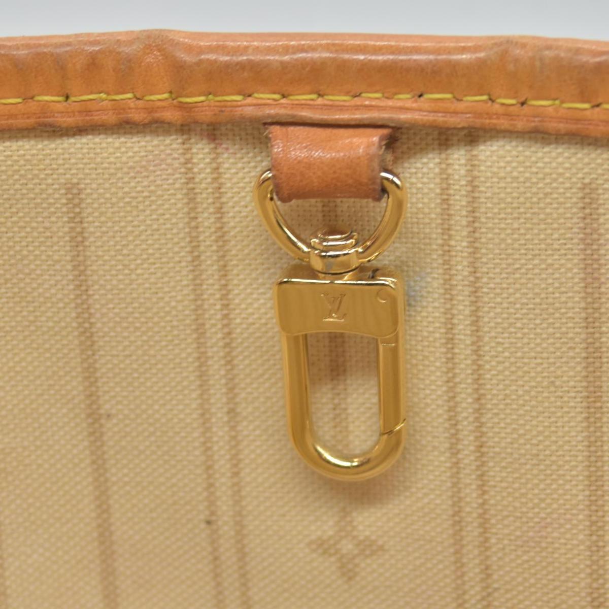 $2100 Louis Vuitton Damier Azur Neverfull PM