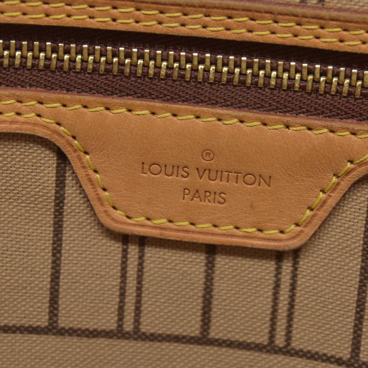 $2170 Louis Vuitton Monogram Neverfull MM SD2125
